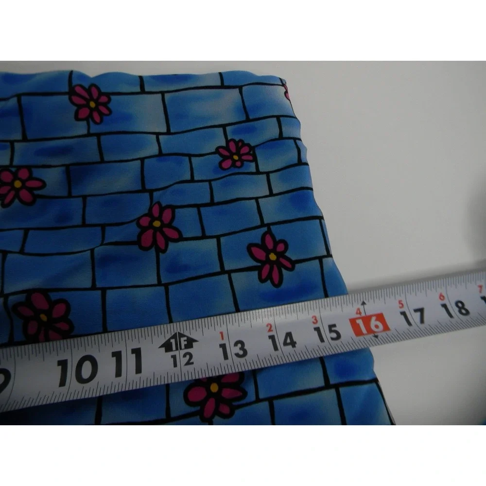 Vtg Doncaster 100% Silk Scarf Square 64